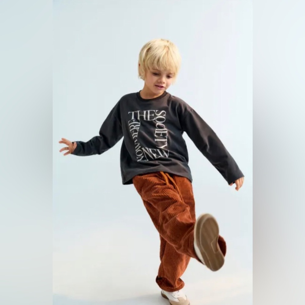 THE NEW SOCIETY Corduroy Pants Size 12y